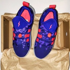 Super Heroic Purple and Pink Sneakers Youth 2